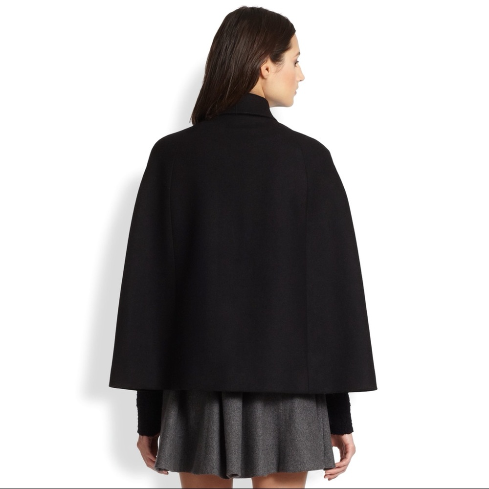 Theory “Danijo” structured poncho - Picture 2 of 7